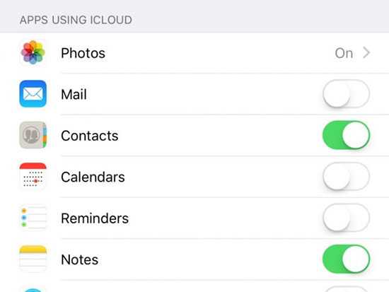 عکس, روش انتقال لیست مخاطبین از گوشی اندروید به اپل