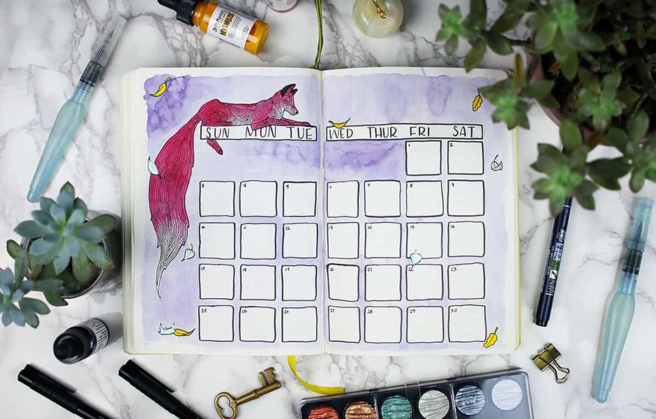 how to create a bullet journal 435467 - چگونه بولت ژورنال درست کنیم؟