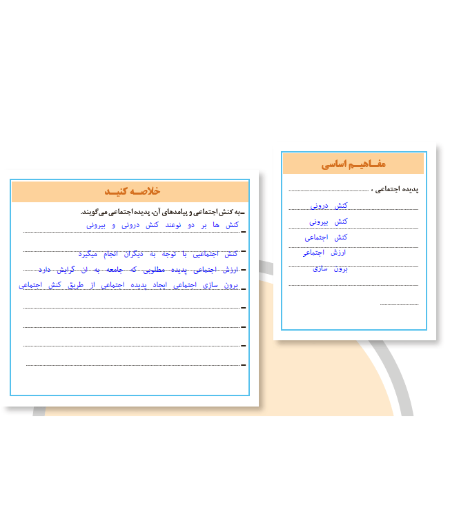 جواب سوالات صفحه 13 جامعه شناسی دهم