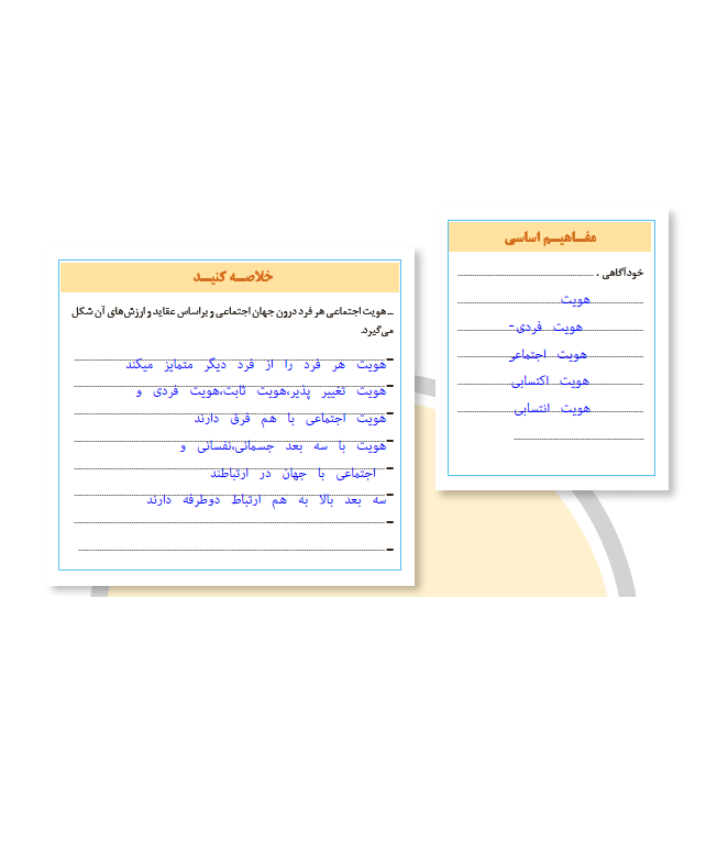 جواب سوالات صفحه 66 جامعه شناسی دهم